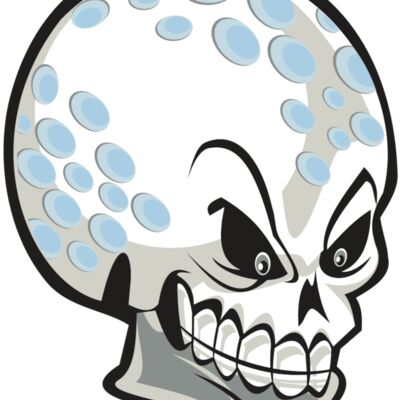 GOLF SKULL RQC Thumbnail