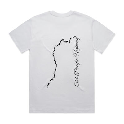 Old Pacific Highway Light - Heavy Tee Thumbnail