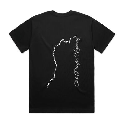 Old Pacific Highway Dark - Heavy Tee Thumbnail