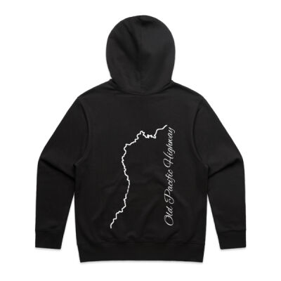 Old Pacific Highway Dark - Heavy Hoodie Thumbnail
