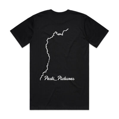 Pesti Pictures - Old Pac Dark - Classic Tee Thumbnail