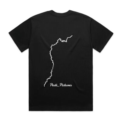 Pesti Pictures - Old Pac Dark - Heavy Tee Thumbnail