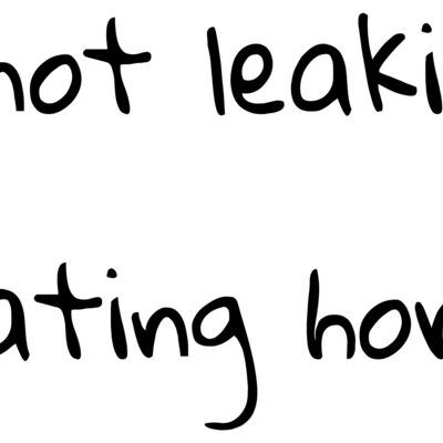 It’s not leaking oil; it’s sweating horsepower. Thumbnail